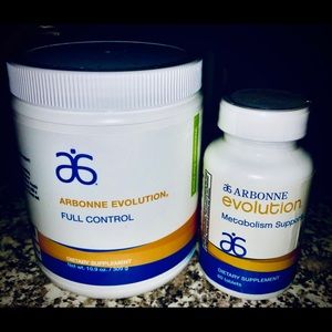 Arbonne Full Control & Metabolism Support